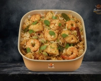Crevettes Biryani