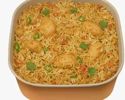 Poulet Biryani 