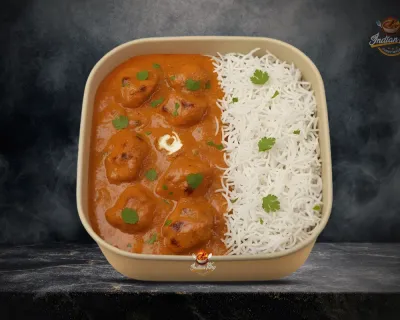 Poulet Tikka Masala 