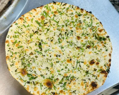 Garlic Naan