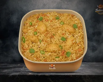 Poulet Biryani 