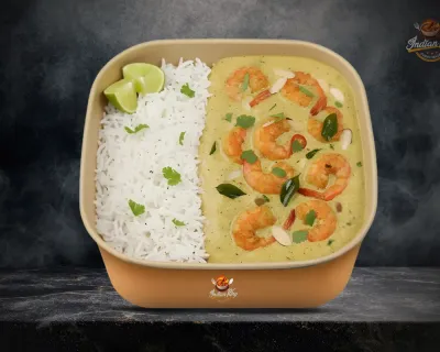 Crevettes Korma