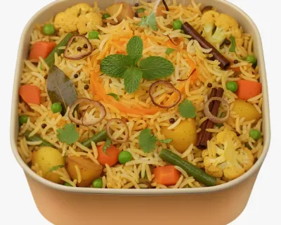 Veg Biryani 