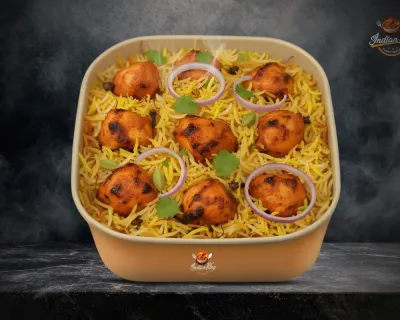 Poulet Tikka Biryani 