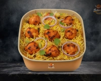 Poulet Tikka Biryani