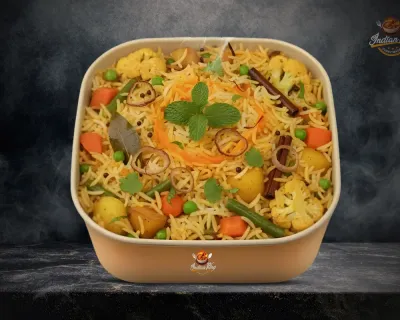 Veg Biryani 