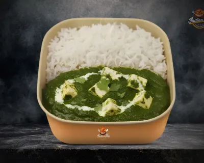 Palak Paneer 
