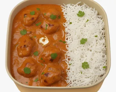 Poulet Tikka Masala 