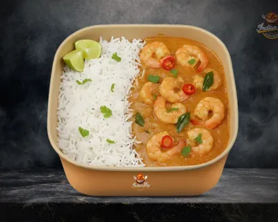 Crevettes Curry