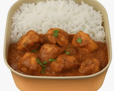 Poulet Masala