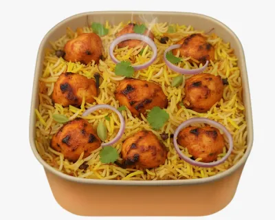 Poulet Tikka Biryani 