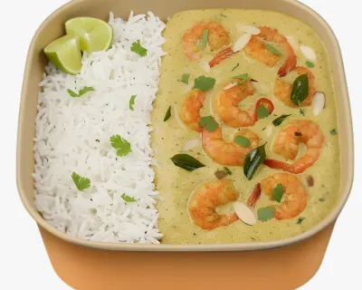 Crevettes Korma