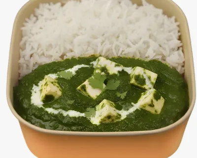 Palak Paneer 