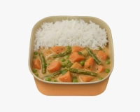 Légumes Korma