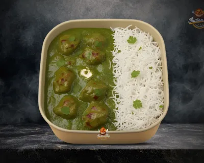 Poulet Tikka Palak