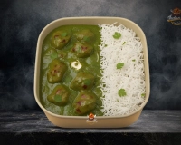 Poulet Tikka Palak