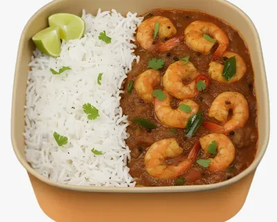 Crevettes Masala 