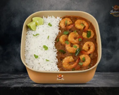 Crevettes Masala 