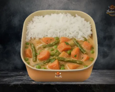 Légumes Korma 